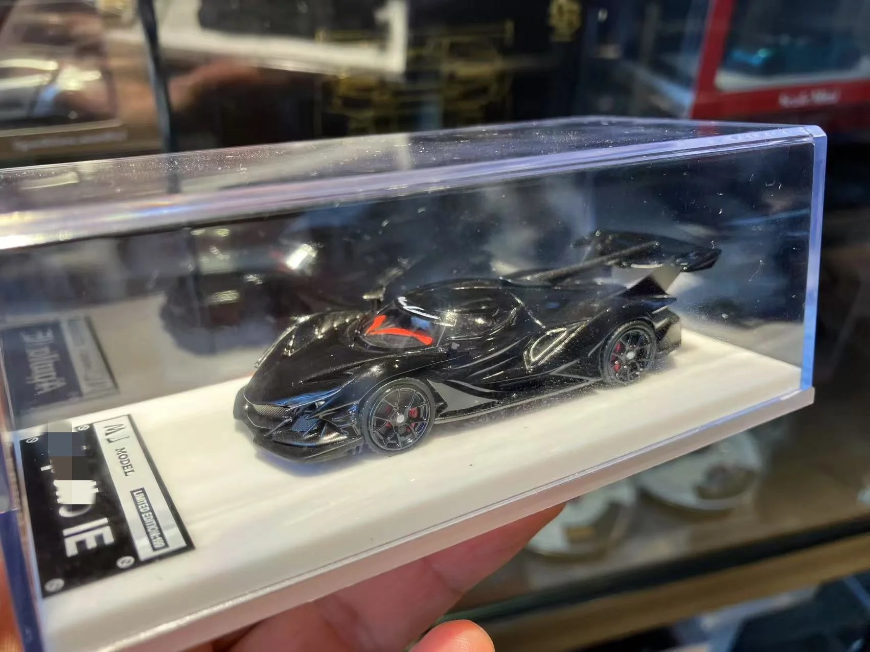 1:64 MJ IE Intensa Emozione Resin Toys Car Models Collection Gifts Collection Limited Edition Hobby Toys
1:64 MJ IE Intensa Emozione Resin Toys Car Models Collection Gifts Collection Limited Edition Hobby Toys