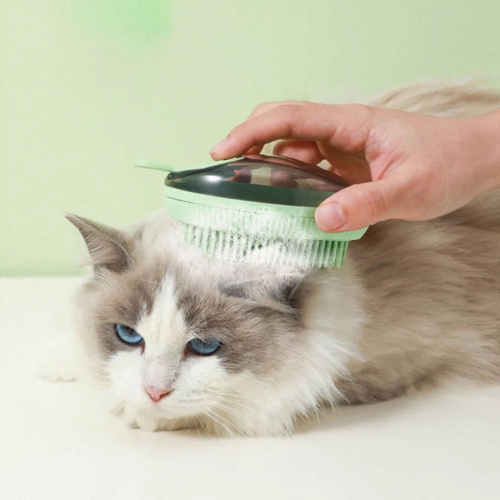 Dog Cat Bath Grooming 2-in-1 Brush Pet Massage Comb Soft Silicone Pet Shower Combing Hair Cleaning Tool Pet Supplies
Dog Cat Bath Grooming 2-in-1 Brush Pet Massage Comb Soft Silicone Pet Shower Combing Hair Cleaning Tool Pet Supplies