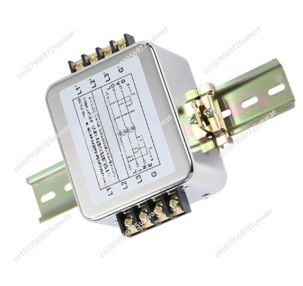 for Taiwan YUNSANDA three-phase 380V rail type power filter CW12B-R anti-interference EMI servo frequency conversion
for Taiwan YUNSANDA three-phase 380V rail type power filter CW12B-R anti-interference EMI servo frequency conversion