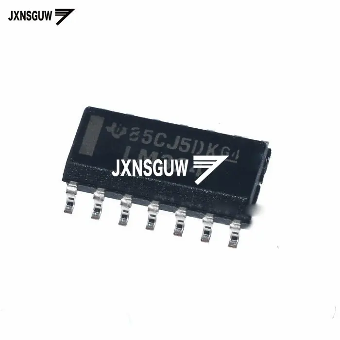 20PCS NEW LM324DR SOP-14 SMD Quad Operational Amplifier LM324 One-Stop Distribution BOM Integrated Circuit Electronic Components
20PCS NEW LM324DR SOP-14 SMD Quad Operational Amplifier LM324 One-Stop Distribution BOM Integrated Circuit Electronic Components
