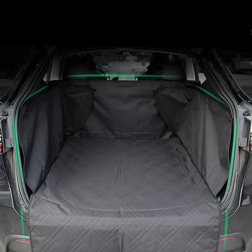 For Tesla Model Y Car Trunk Pet Mat Rear Trunk Dog Seat Cover Fabric Oxford Waterproof Pad Bed Interior Protector Accessories
For Tesla Model Y Car Trunk Pet Mat Rear Trunk Dog Seat Cover Fabric Oxford Waterproof Pad Bed Interior Protector Accessories