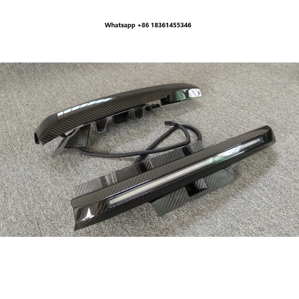For Spectre Car Daytime Running Light Upgrade M-style Dry Carbon Fiber Front Bumper Daytime Running Light Suitable
For Spectre Car Daytime Running Light Upgrade M-style Dry Carbon Fiber Front Bumper Daytime Running Light Suitable