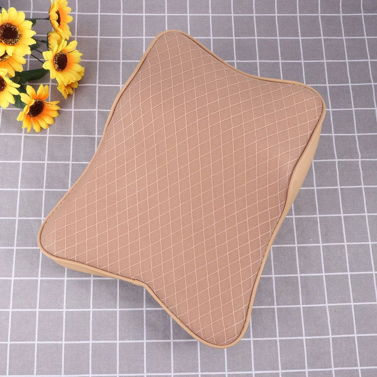 Universal Space Memory Beige Car Headrest Neck Pillow Comfortable Breathable Head Support Rest Pillow Car Seats Accessories
Universal Space Memory Beige Car Headrest Neck Pillow Comfortable Breathable Head Support Rest Pillow Car Seats Accessories