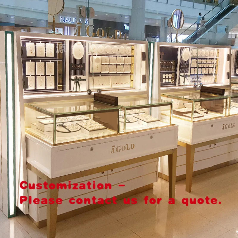 custom.OEM Jewelry Kiosk Showcase Jewellery Display Cabinet Luxury Stainless Steel Frame Glass Jewelry Showcase
custom.OEM Jewelry Kiosk Showcase Jewellery Display Cabinet Luxury Stainless Steel Frame Glass Jewelry Showcase