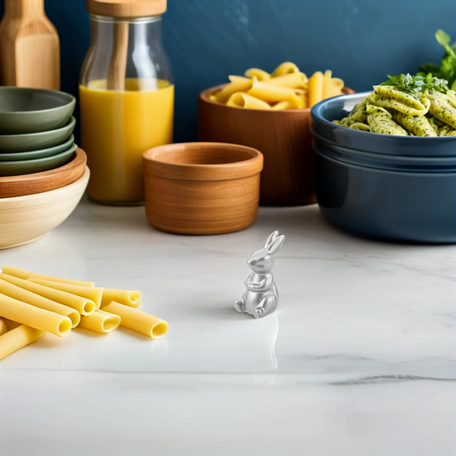 Decorative Cast Iron Pot Lid Knob in Rabbit Animal Style - Replacement Handle for Kitchen Cookware with Heat Proof Secure Grip
Decorative Cast Iron Pot Lid Knob in Rabbit Animal Style - Replacement Handle for Kitchen Cookware with Heat Proof Secure Grip