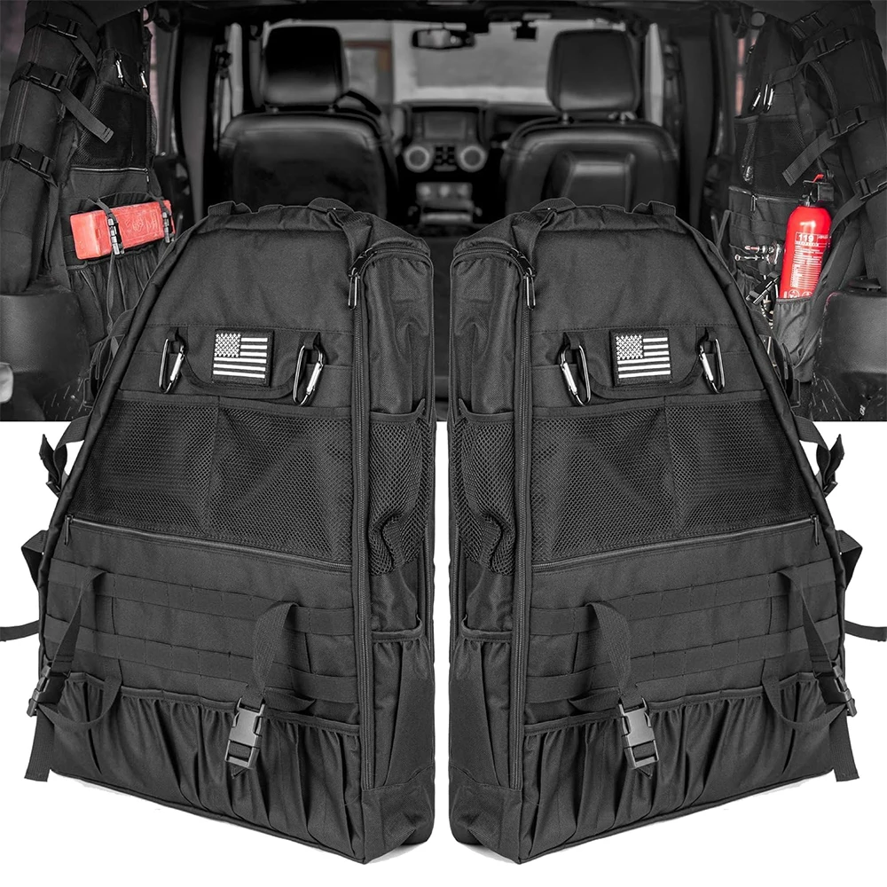 Universal Tactical Roll Bar Storage Bags for Jeep Wrangler JK/JL/JLU & Gladiator JT - Trending MOLLE Webbing Convertible Ba
Universal Tactical Roll Bar Storage Bags for Jeep Wrangler JK/JL/JLU & Gladiator JT - Trending MOLLE Webbing Convertible Ba