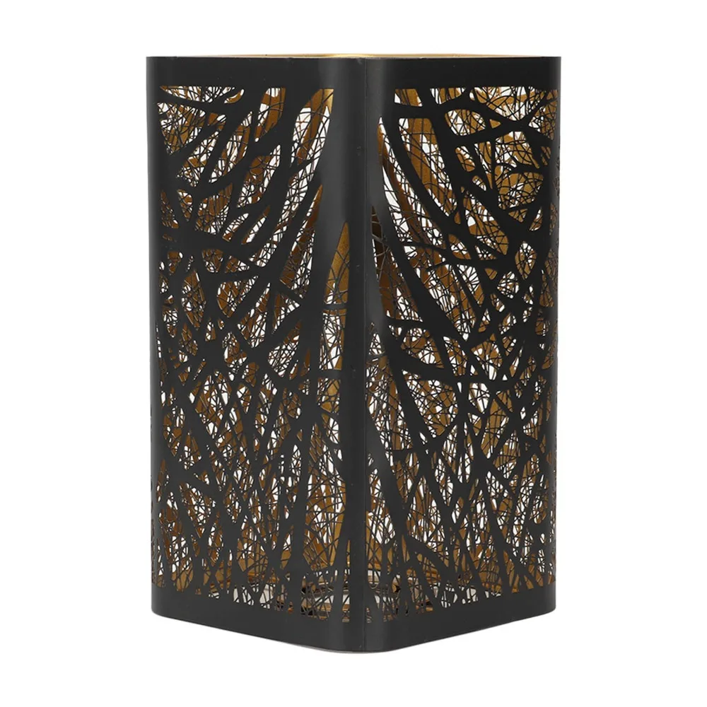Fashion Iron Lampshade Geometric Pattern 7.87 inch Height Lamp Cover Chandelier Lamp Shades Table Lamp
Fashion Iron Lampshade Geometric Pattern 7.87 inch Height Lamp Cover Chandelier Lamp Shades Table Lamp