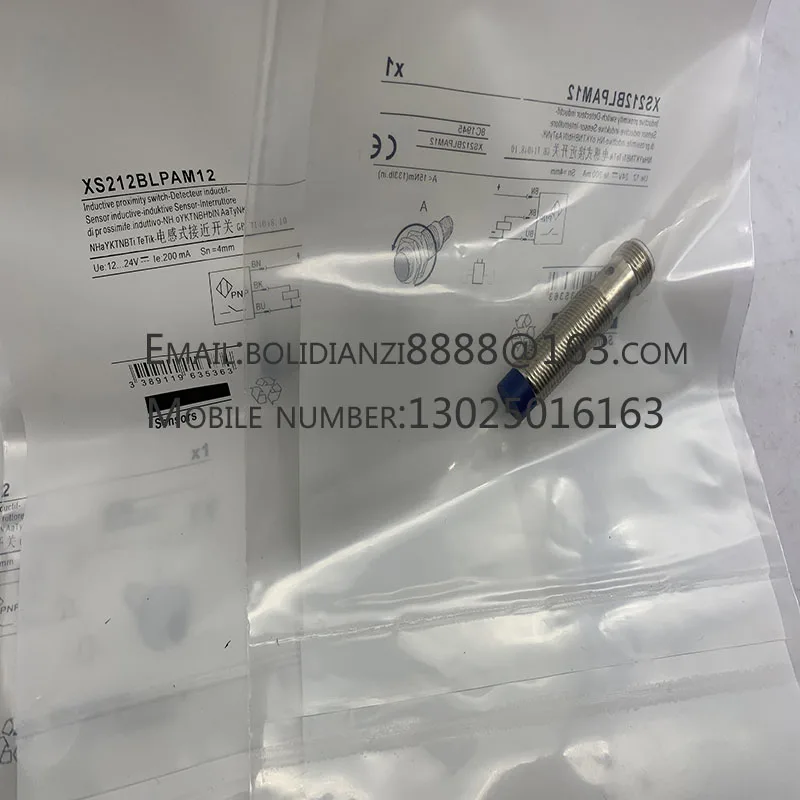 The brand-new original sensor XS212BLPAM12 XS212BLPAM12C One year warranty in stock
The brand-new original sensor XS212BLPAM12 XS212BLPAM12C One year warranty in stock