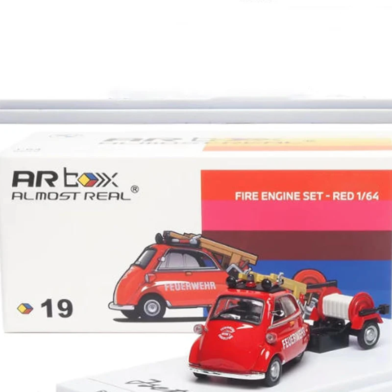 Diecast Original 1:64 Scale Isetta Fire Engine Simulation Alloy Car Model Static Display Collectible Gift Souvenir Decoration
Diecast Original 1:64 Scale Isetta Fire Engine Simulation Alloy Car Model Static Display Collectible Gift Souvenir Decoration