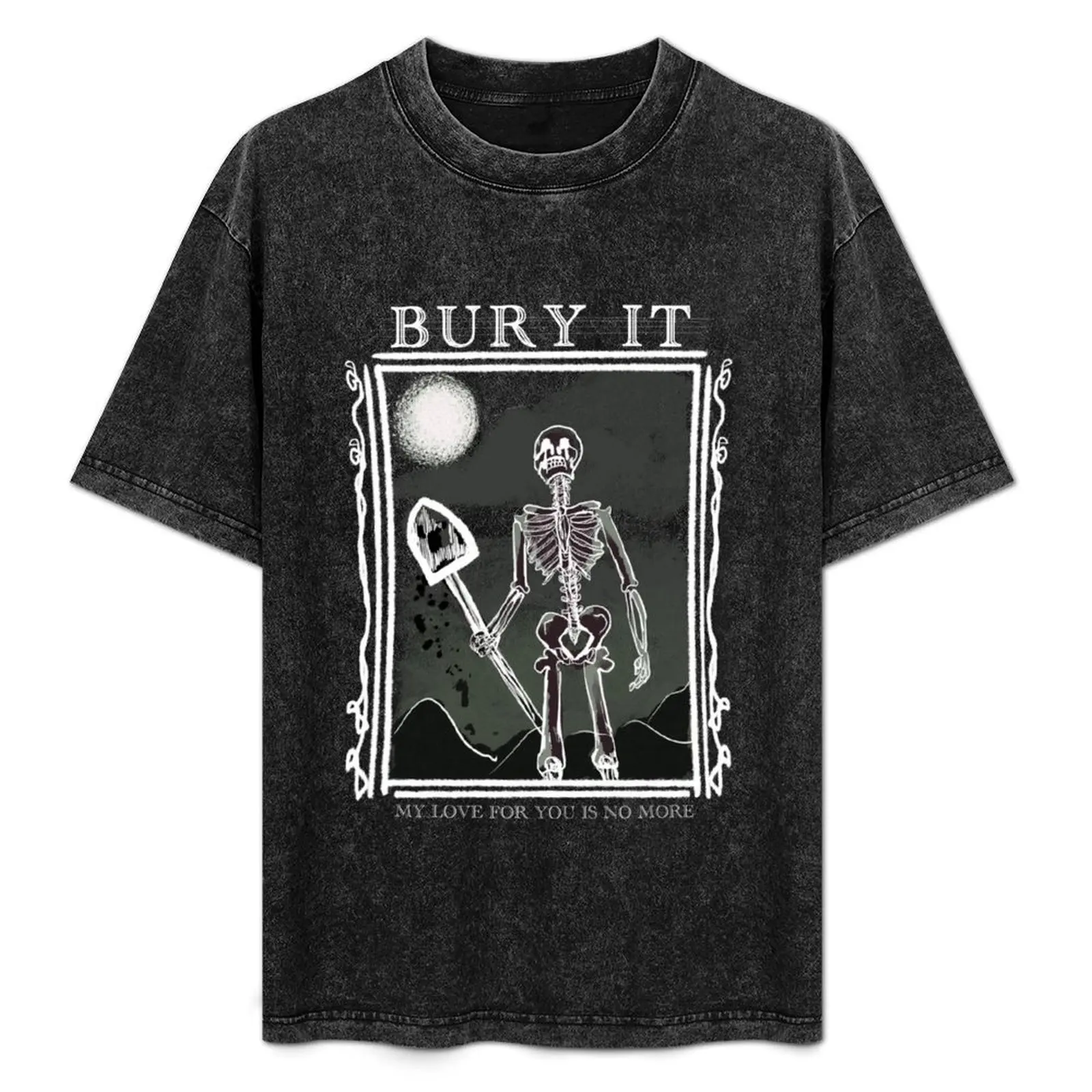 Bury it T-Shirt Plus Size Solid Color T-Shirt
Bury it T-Shirt Plus Size Solid Color T-Shirt