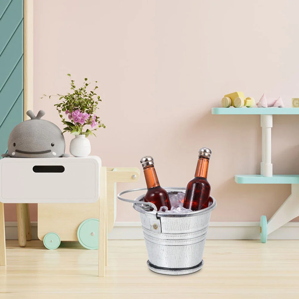 2 Sets Ice Cubes Dollhouse Bar Micro Scene Decoration Barrel Beer Miniature Bottles Bucket
2 Sets Ice Cubes Dollhouse Bar Micro Scene Decoration Barrel Beer Miniature Bottles Bucket
