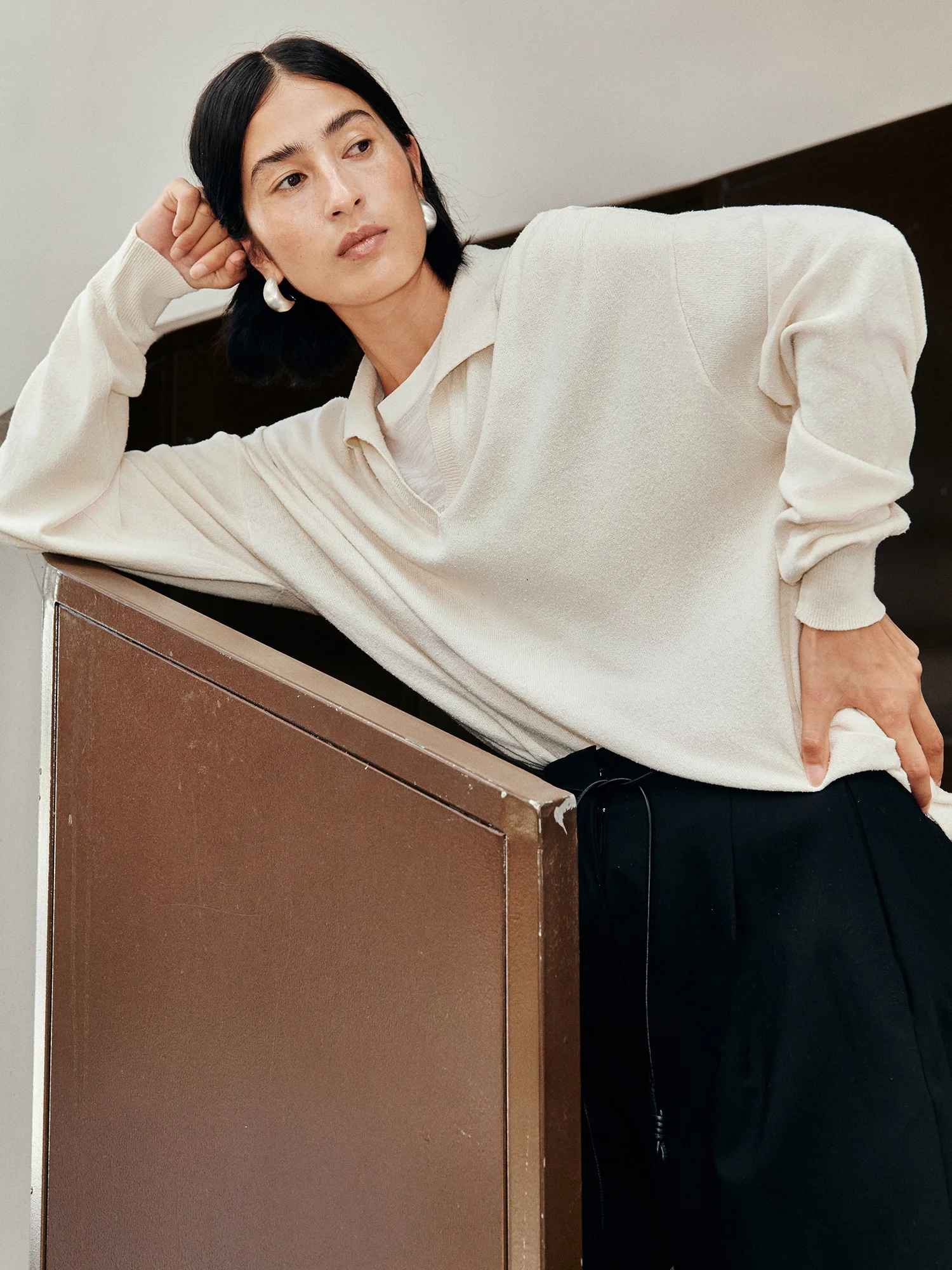 Женская шелковая вязаная блузка MARIUS с длинным рукавом, свободного кроя, с фактурной отделкой, для летнего повседневного образа, стандартный крой, дизайн Neline
Женская шелковая вязаная блузка MARIUS с длинным рукавом, свободного кроя, с фактурной отделкой, для летнего повседневного образа, стандартный крой, дизайн Neline