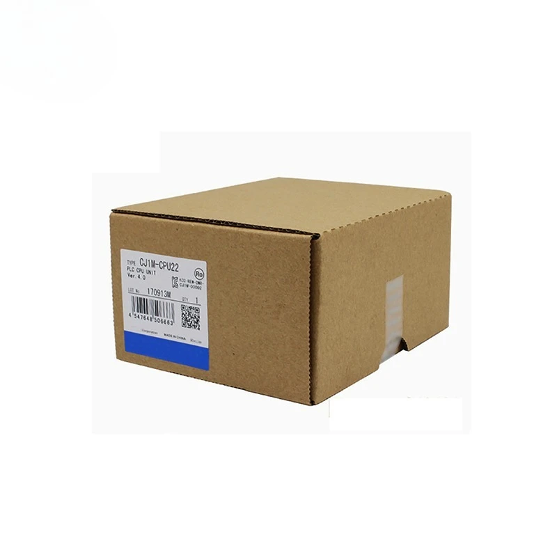 CJ1M-CPU22 New Original PLC Module Stock in Warehouse Industrial Control Industrial Automation Electronic Equipment
CJ1M-CPU22 New Original PLC Module Stock in Warehouse Industrial Control Industrial Automation Electronic Equipment
