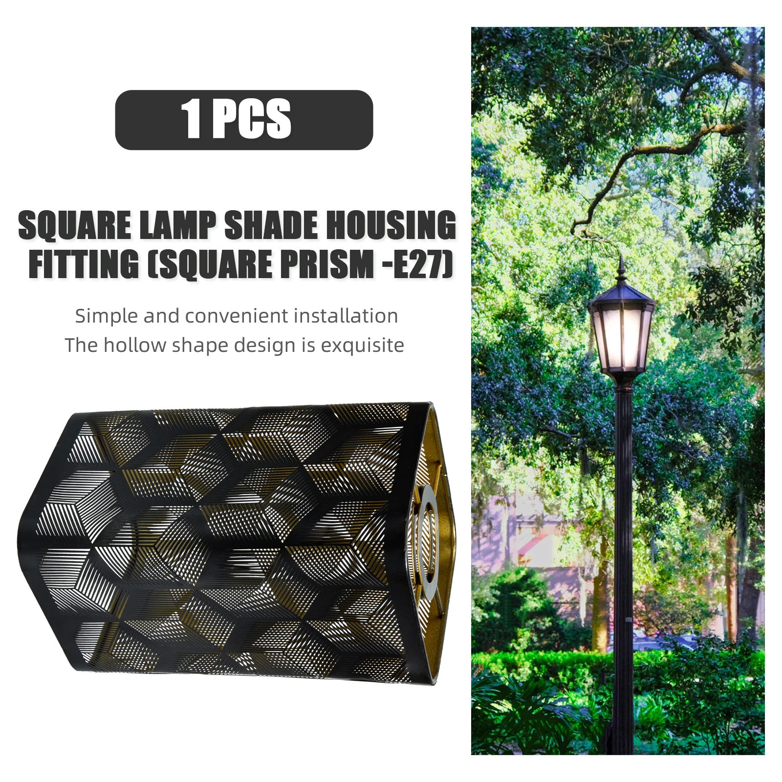 Iron Lampshade Square Metal Pendant Shades Replacement Modern Hanging Small Lampshades Bedroom Lantern Dust Protection
Iron Lampshade Square Metal Pendant Shades Replacement Modern Hanging Small Lampshades Bedroom Lantern Dust Protection