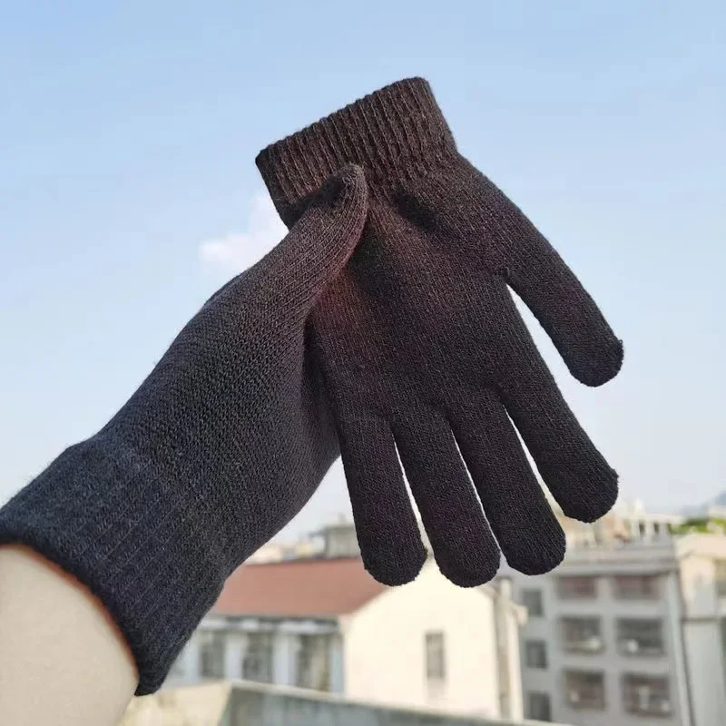 Women Full Fingers Gloves Winter Ladies Knitted Gloves Mittens Solid Color for Daily Sports Workout Runnging
Women Full Fingers Gloves Winter Ladies Knitted Gloves Mittens Solid Color for Daily Sports Workout Runnging