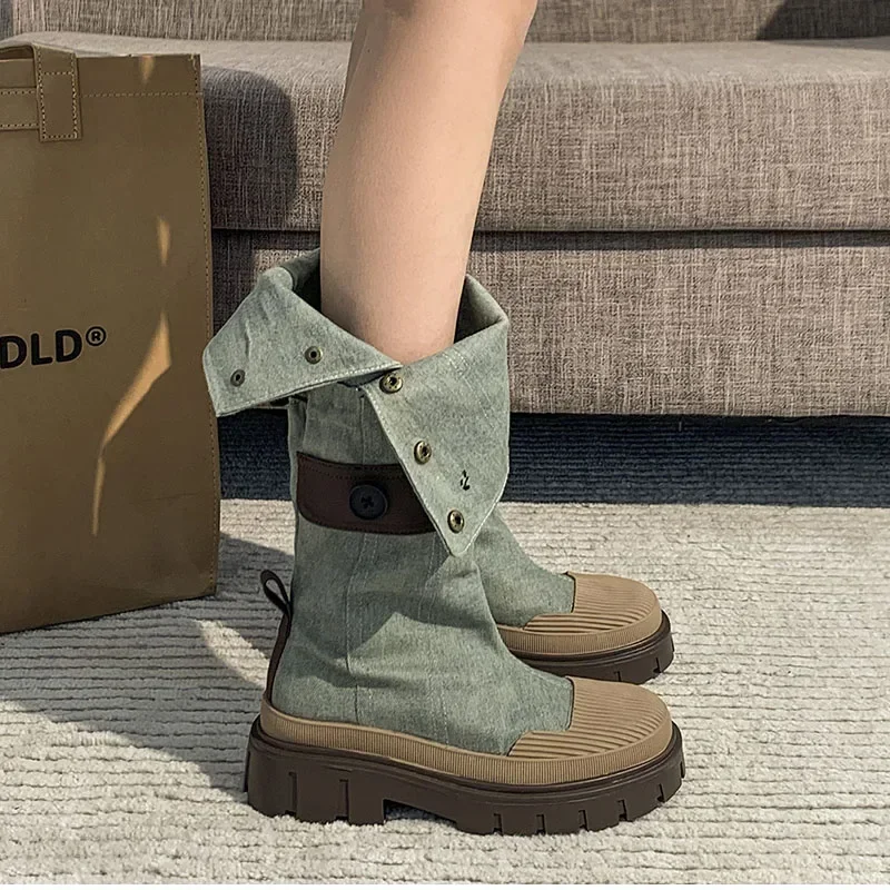 2023 New Punk Long Boots Women High Platform Fashion Thick Bottom Gothic Booties Girl's Cool Winter Shoes Platform Boots
2023 New Punk Long Boots Women High Platform Fashion Thick Bottom Gothic Booties Girl's Cool Winter Shoes Platform Boots