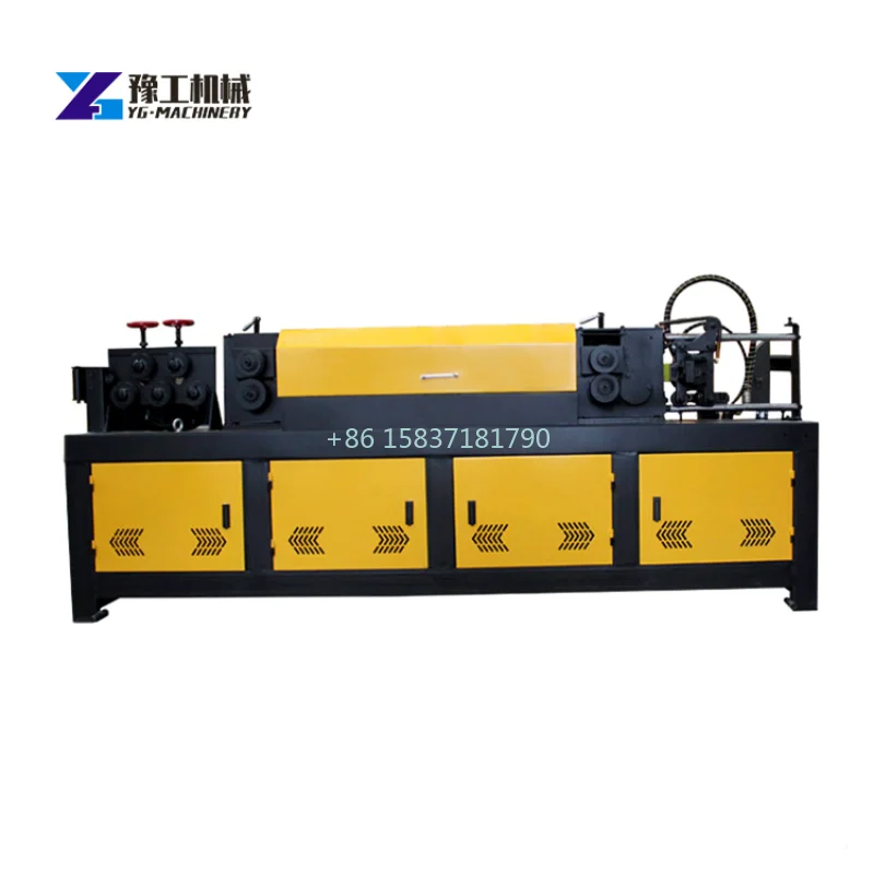 Steel Bar Straightening and Cutting Machine Quality GT5-14 Automatic Rebar Straightener Steel Cutting Machine for Construction
Steel Bar Straightening and Cutting Machine Quality GT5-14 Automatic Rebar Straightener Steel Cutting Machine for Construction