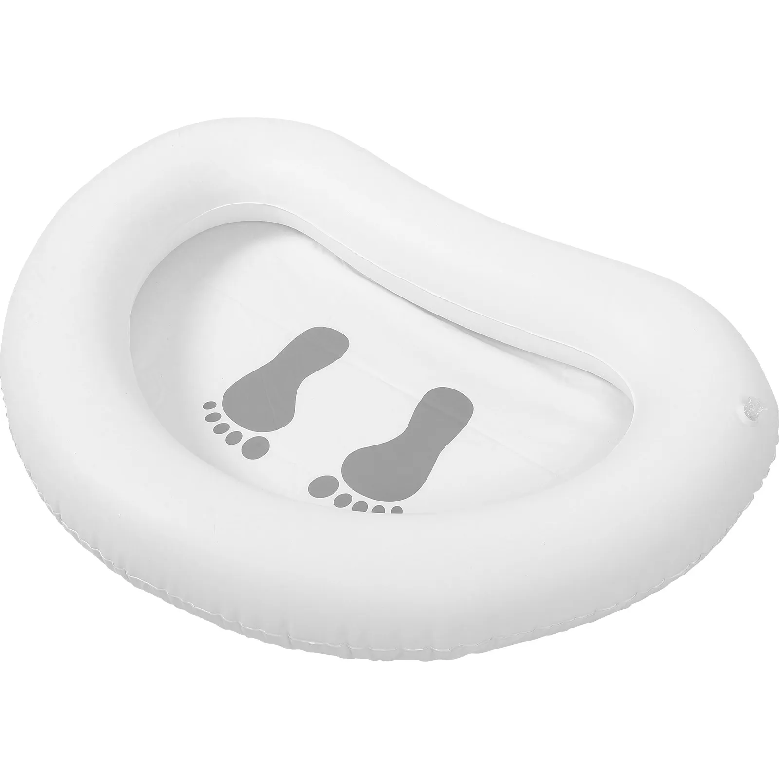 Inflatable PVC Foot Bath Basin for Spa Pool Entry Portable Lightweight Foot Soaking Bath Easy Inflate Deflate Family Friendly
Inflatable PVC Foot Bath Basin for Spa Pool Entry Portable Lightweight Foot Soaking Bath Easy Inflate Deflate Family Friendly