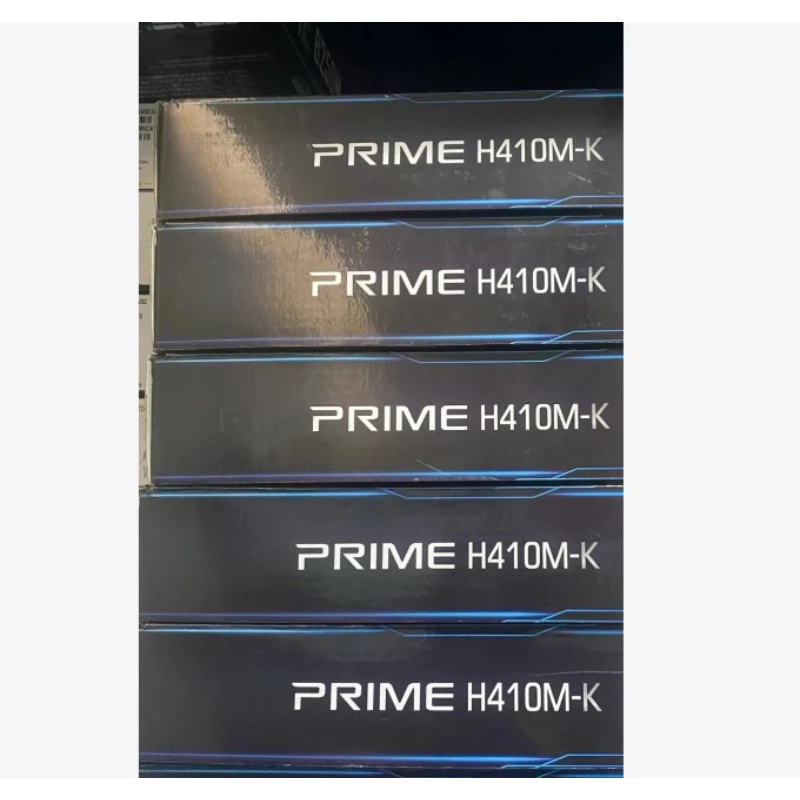 Used H410M-K Motherboard LGA1200 Supports 10th Gen CPU Retail Color Box In Stock for Asus
Used H410M-K Motherboard LGA1200 Supports 10th Gen CPU Retail Color Box In Stock for Asus