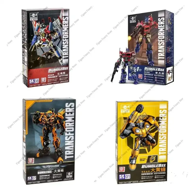 Special Offer In Stock Trumpeter Transformed Robot Starscream Glue-Free Movable Assembly Action Figure for Collectors and Toy
Special Offer In Stock Trumpeter Transformed Robot Starscream Glue-Free Movable Assembly Action Figure for Collectors and Toy