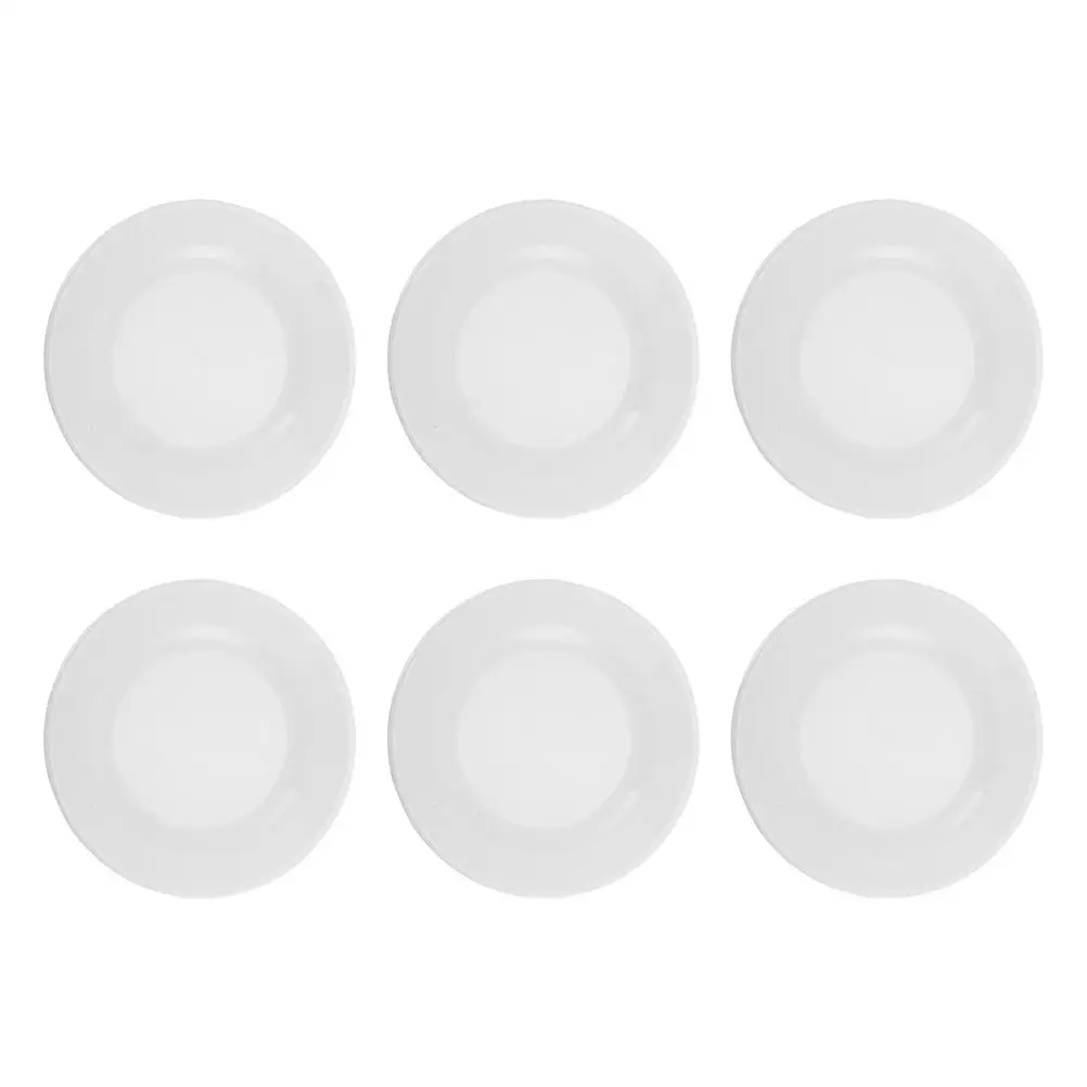 6 Pcs Snack Plates Flat Bottom Dish for Party Salad Dessert Fruit Kitchen Kitchen Supply Supplies Home Dining
6 Pcs Snack Plates Flat Bottom Dish for Party Salad Dessert Fruit Kitchen Kitchen Supply Supplies Home Dining