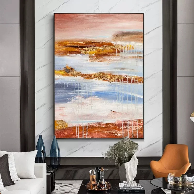 High Quality Frameless Large Canvas Art Decoration Abstract Wall Picture Textured Oil Painting Modern Luxury Home Decor Artwork
High Quality Frameless Large Canvas Art Decoration Abstract Wall Picture Textured Oil Painting Modern Luxury Home Decor Artwork