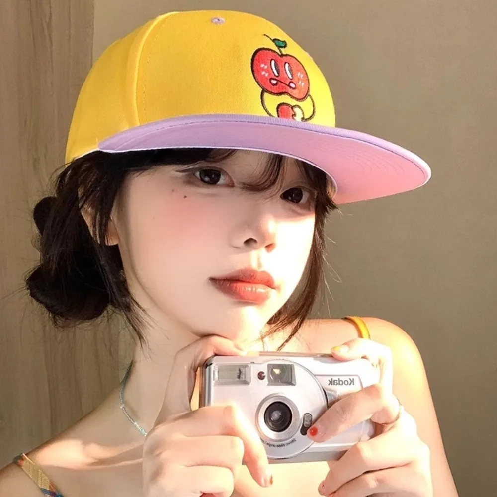 Casual Cute Baseball Caps Embroidery Cartoon Peaked Caps Unisex Sunscreen Hip-hop Hat Boys Girls
Casual Cute Baseball Caps Embroidery Cartoon Peaked Caps Unisex Sunscreen Hip-hop Hat Boys Girls