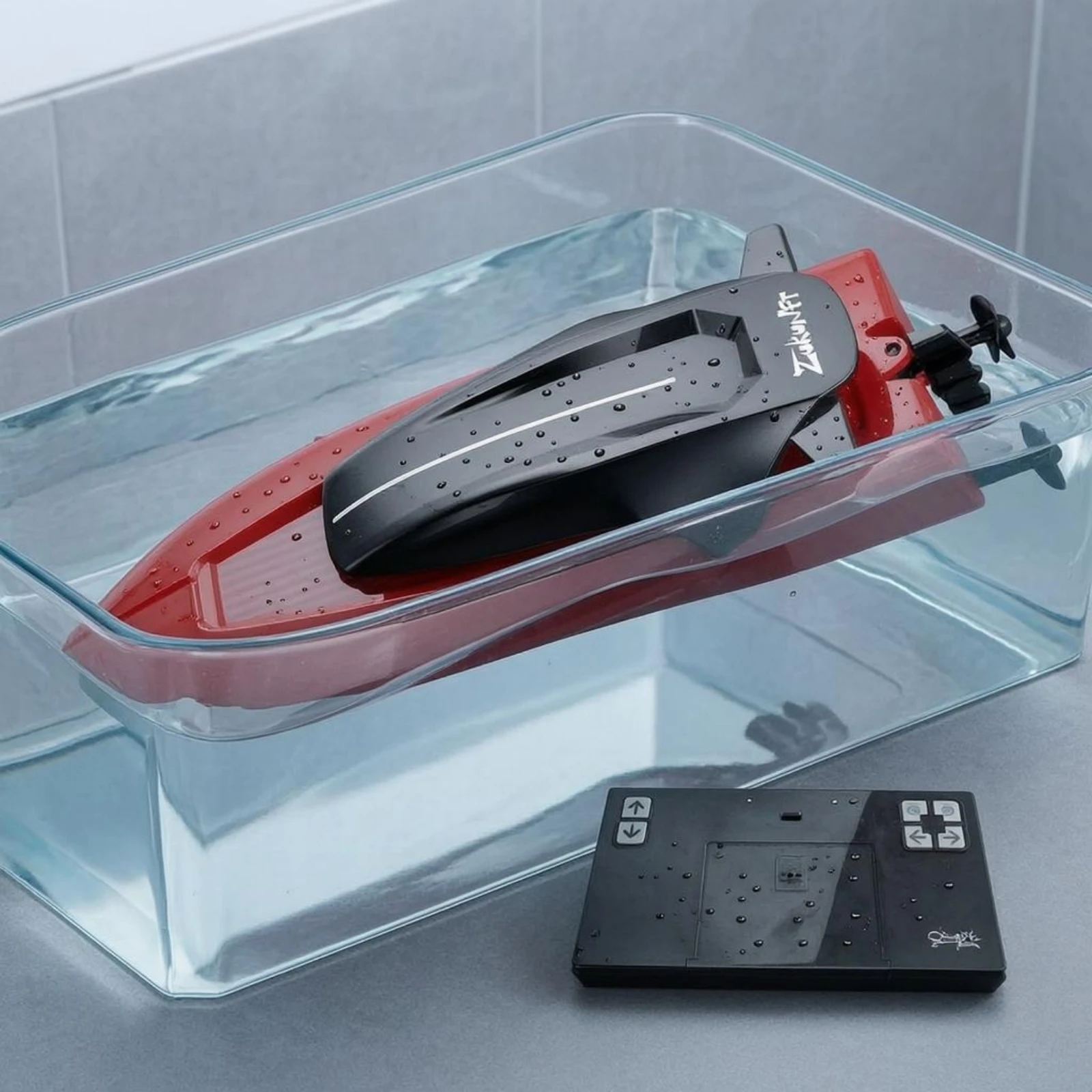 RC Speed Boat Hard Plastic Wireless Speedboat Rechargeable Speedboat Toy Streamlined
RC Speed Boat Hard Plastic Wireless Speedboat Rechargeable Speedboat Toy Streamlined