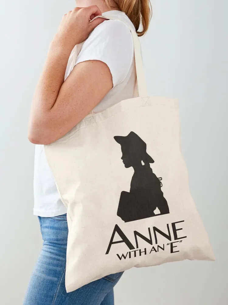 Anne With An E. Tote Bag Eco bag Fabric bag large size bags Women's shopper
Anne With An E. Tote Bag Eco bag Fabric bag large size bags Women's shopper