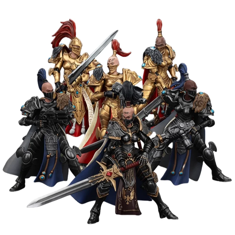 JOYTOY Dark Source Horus Heresy Sisters of Silence - White Falcon & Core Members (3-Pack 1:18 Scale Action Figures)
JOYTOY Dark Source Horus Heresy Sisters of Silence - White Falcon & Core Members (3-Pack 1:18 Scale Action Figures)