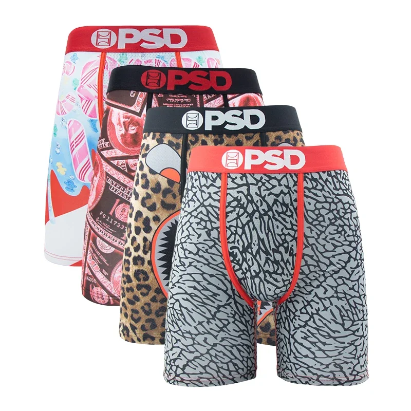 4Pcs Sexy Men Underwear Boxers Fashion Print Underpants Male Panties Lingerie Breathable Printed Summer Man Boxer Briefs Trunks
4Pcs Sexy Men Underwear Boxers Fashion Print Underpants Male Panties Lingerie Breathable Printed Summer Man Boxer Briefs Trunks