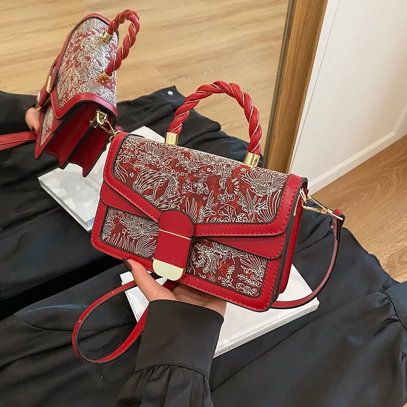 2025newEmbroidered Purse 2025 Woven Mini Bag Women Artistic Square Shoulder Bag Handmade Boho Chic Crossbody for Work & Dating
2025newEmbroidered Purse 2025 Woven Mini Bag Women Artistic Square Shoulder Bag Handmade Boho Chic Crossbody for Work & Dating