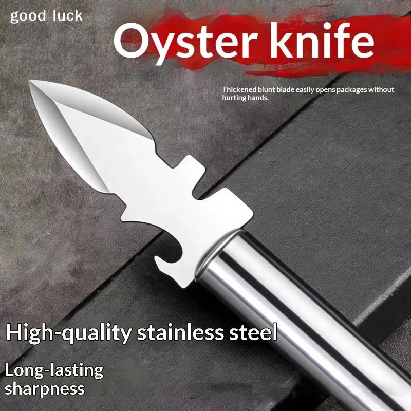 AnswerStainless Steel Cutter Peeler Oyster Knife Multifunctional Kitchen Tools For Home Office
AnswerStainless Steel Cutter Peeler Oyster Knife Multifunctional Kitchen Tools For Home Office