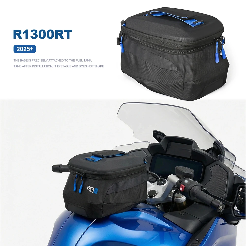Motorcycle Fuel Tank Bag Kit 6L Waterproof Quick Release For BMW R 1300 RT R1300RT R1300 RT 2025 2026 Riding Storage Bag
Motorcycle Fuel Tank Bag Kit 6L Waterproof Quick Release For BMW R 1300 RT R1300RT R1300 RT 2025 2026 Riding Storage Bag