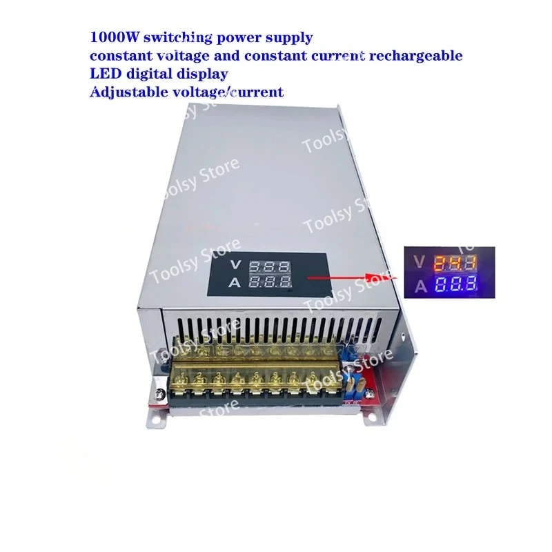 Импульсный источник питания шагового двигателя 1000 Вт, 12–90 В, перезаряжаемый постоянное напряжение и постоянный ток
Импульсный источник питания шагового двигателя 1000 Вт, 12–90 В, перезаряжаемый постоянное напряжение и постоянный ток