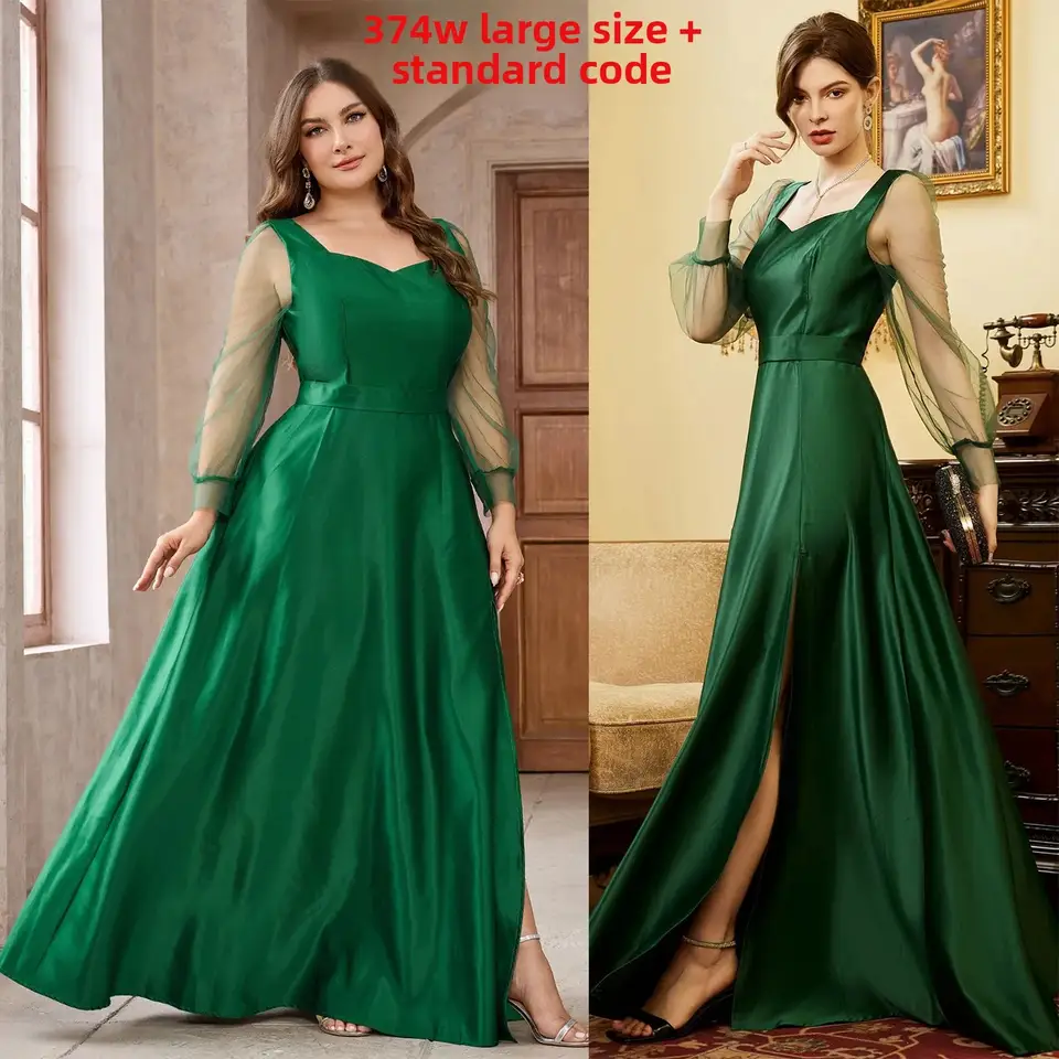 Plus Size Plus Size Jurk Zijde Mate