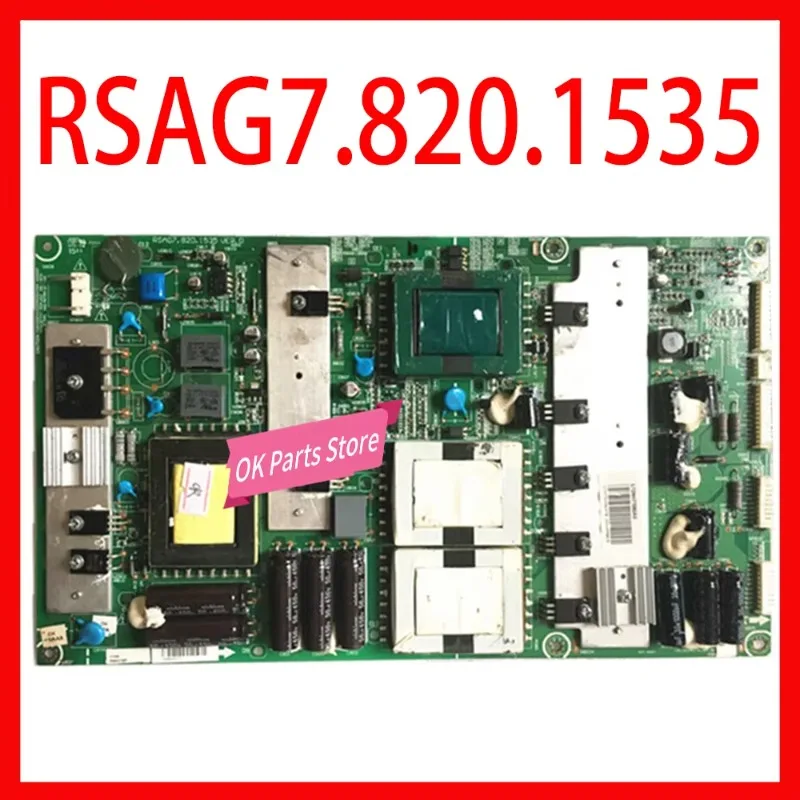 Плата питания RSAG7.820.1535 Профессиональное оборудование для телевизора TLM42T69GP TLM47T08G Оригинальная плата питания
Плата питания RSAG7.820.1535 Профессиональное оборудование для телевизора TLM42T69GP TLM47T08G Оригинальная плата питания