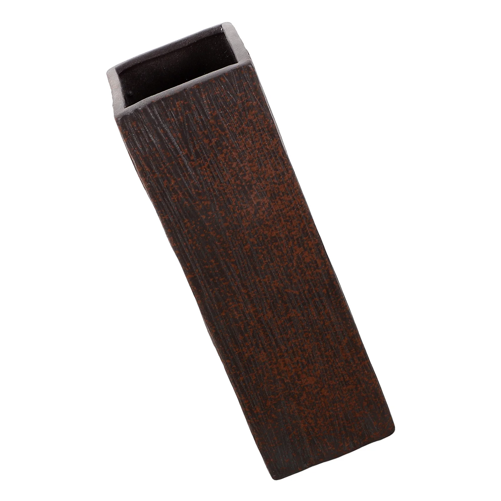 Vintage Ceramic Vase Rustic Distressed Farmhouse Flower Holder for Dried Flowers Living Room Office Decoration 
Vintage Ceramic Vase Rustic Distressed Farmhouse Flower Holder for Dried Flowers Living Room Office Decoration