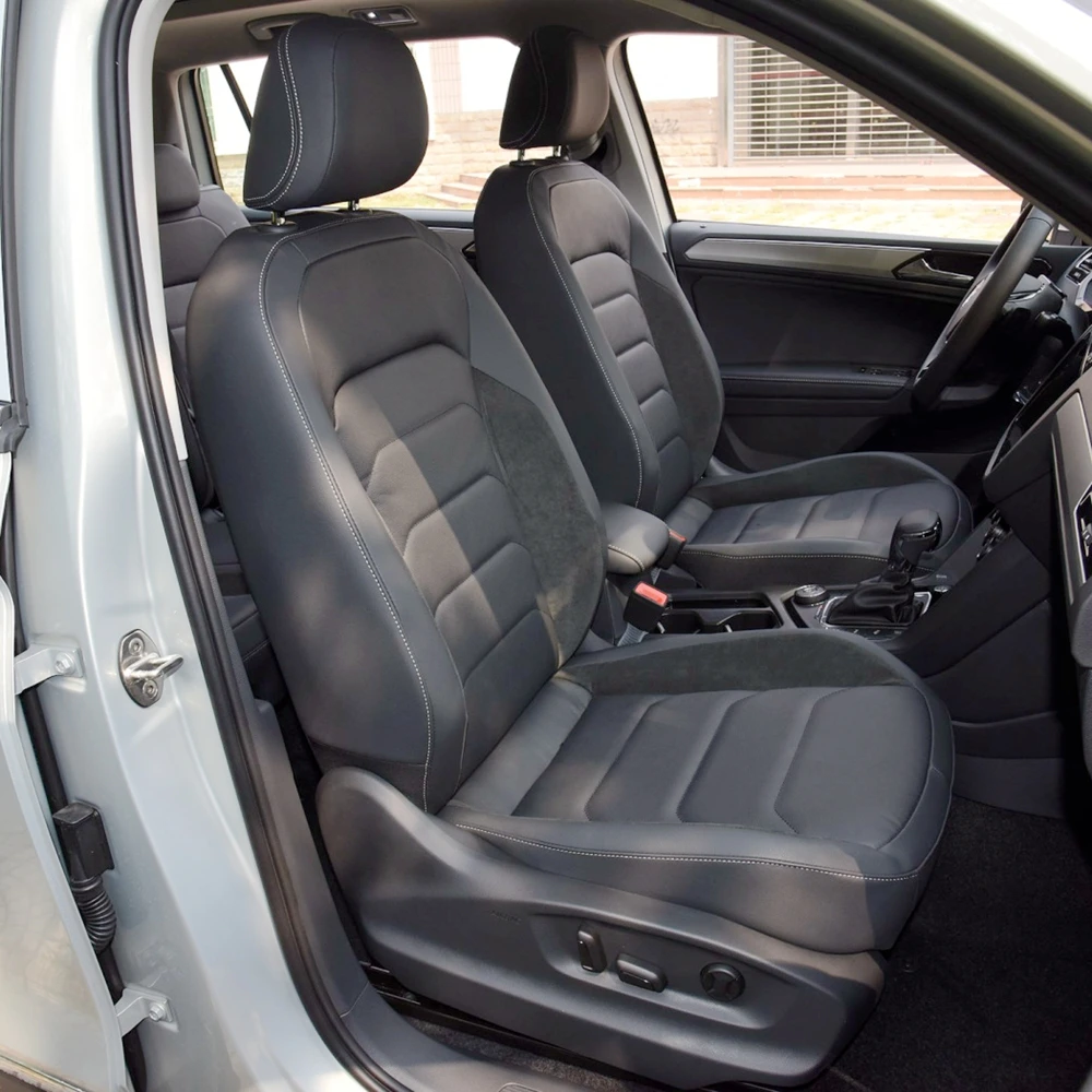 7 Seats Faux Leather Car Seat Covers Full Set Custom Fit Seat Protector Accessories for Volkswagen VW Tiguan Allspace 2019-2023
7 Seats Faux Leather Car Seat Covers Full Set Custom Fit Seat Protector Accessories for Volkswagen VW Tiguan Allspace 2019-2023