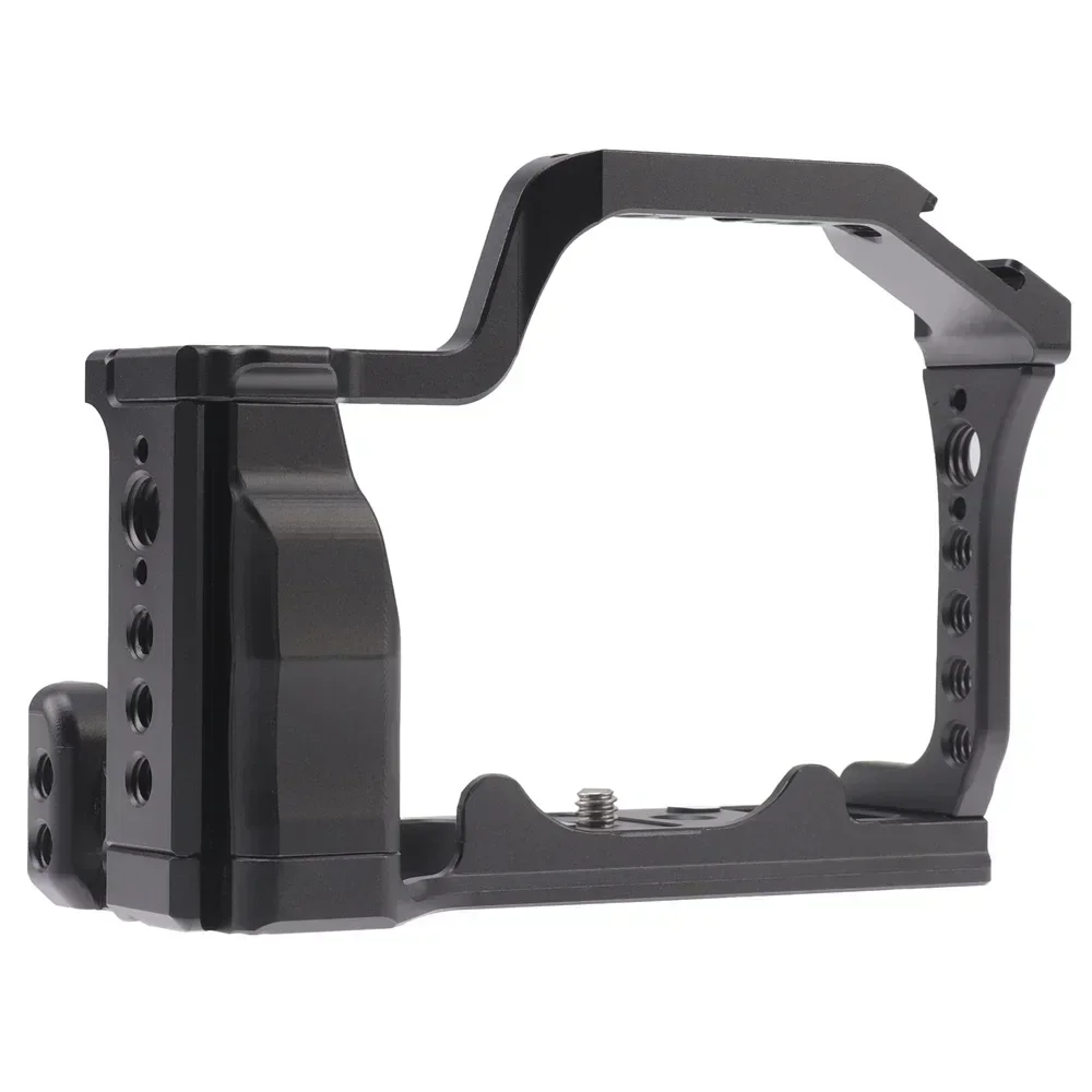 Camera Cage Aluminum Alloy Video Cage Replacement for Canon M5 M50 M50II Mirrorless Camera with Cold Shoe Mount 1/4 3/8 Inch
Camera Cage Aluminum Alloy Video Cage Replacement for Canon M5 M50 M50II Mirrorless Camera with Cold Shoe Mount 1/4 3/8 Inch