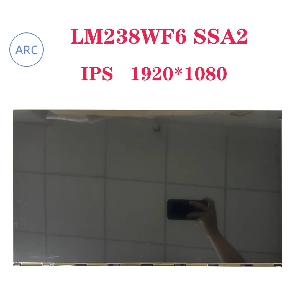 23.8" Original New LM238WF6 SSA2 LCD Screen 1920×1080 FHD LM238WF6-SSA2 92 pins
23.8" Original New LM238WF6 SSA2 LCD Screen 1920×1080 FHD LM238WF6-SSA2 92 pins