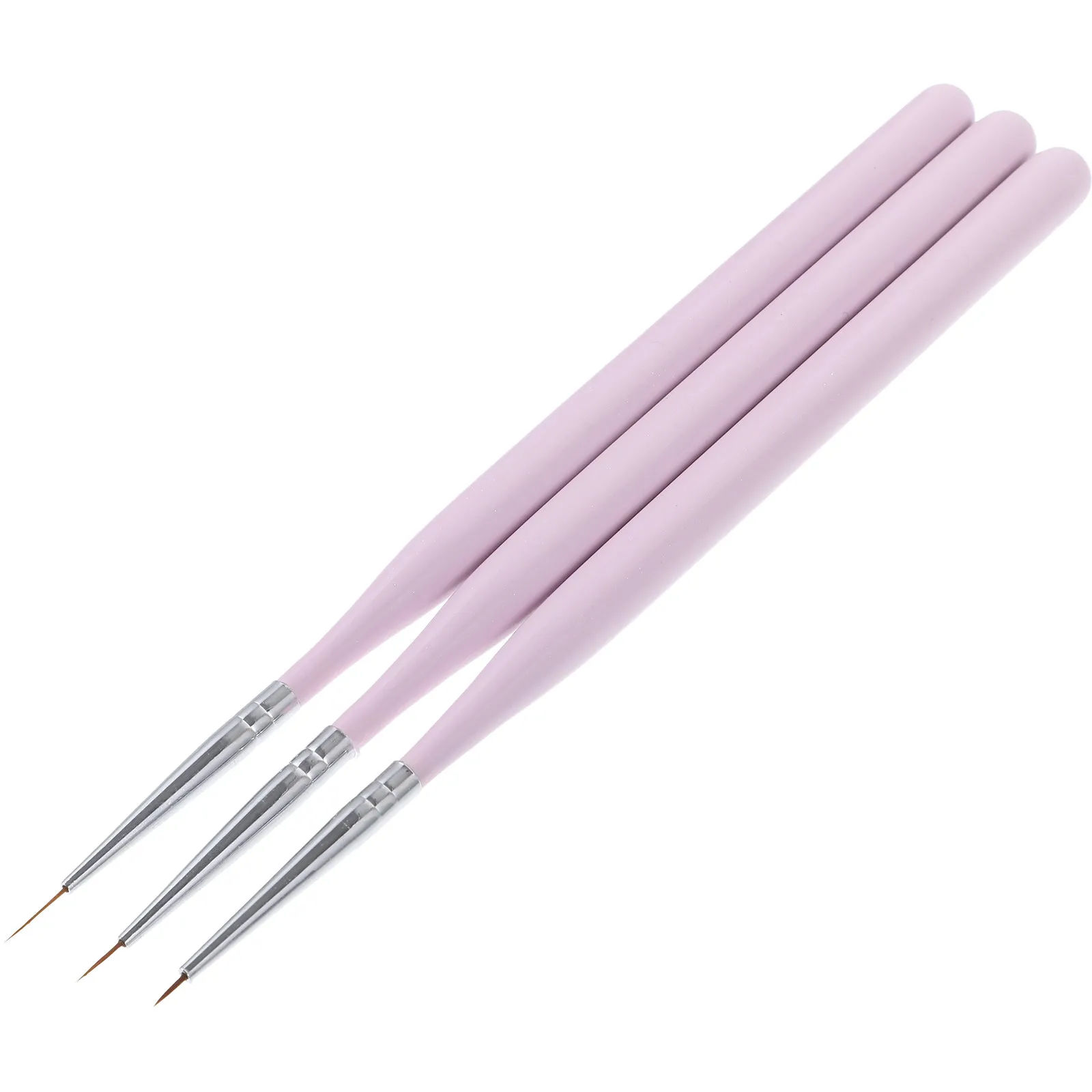 3Pcs Nail Art Brush Set Liner Pens Fine Tip Professional Nail Drawing Tools Thin Polish Designs Liner Brush
3Pcs Nail Art Brush Set Liner Pens Fine Tip Professional Nail Drawing Tools Thin Polish Designs Liner Brush