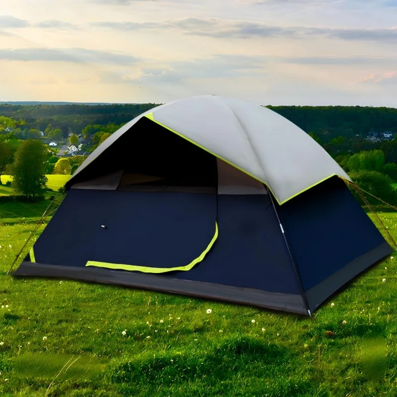High Quality JZ-01 Four-Season One Bedroom Mesh Tent Outdoor Camping Family Gatherings 4-6 People Portable Waterp Hot Selli
High Quality JZ-01 Four-Season One Bedroom Mesh Tent Outdoor Camping Family Gatherings 4-6 People Portable Waterp Hot Selli