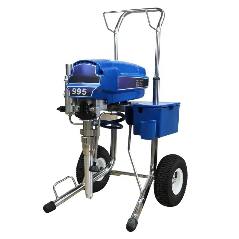 M995 Wall Spraying Machine Putty Spraying High-pressure Gun Head 3500W High-pressure Airless Spraying Machine
M995 Wall Spraying Machine Putty Spraying High-pressure Gun Head 3500W High-pressure Airless Spraying Machine