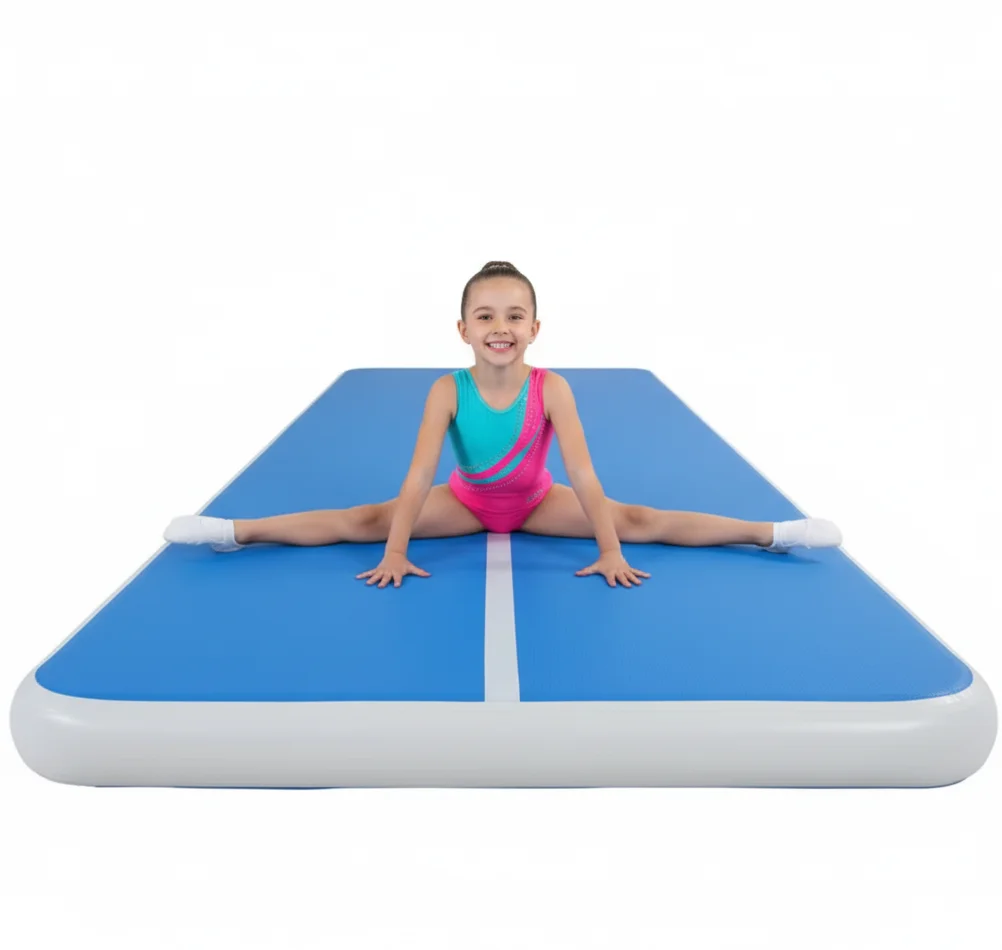 High Quality Portable 10M 12m Inflatable Gymnastics Spring Floor Tumbling Mat Yoga Mats
High Quality Portable 10M 12m Inflatable Gymnastics Spring Floor Tumbling Mat Yoga Mats