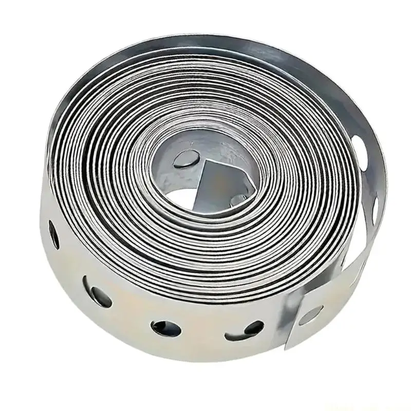 A2BE 3 Meter Galvanized Metal Perforated Plumbers Tape For Automotive Electrical Work Construction And Garden
A2BE 3 Meter Galvanized Metal Perforated Plumbers Tape For Automotive Electrical Work Construction And Garden