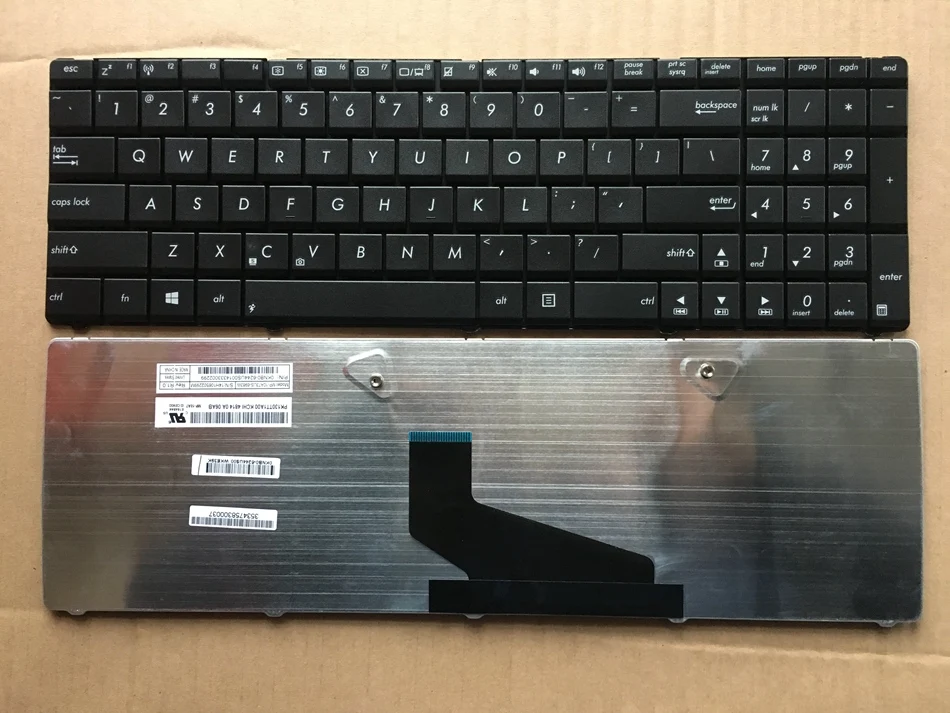 US Laptop Keyboard for ASUS K53U K53T X53U K53Z K53B K53BR X53BY K53TA K53TK K73T K73B K73TA X73B X73CBE K53BY K73Y US Layout
US Laptop Keyboard for ASUS K53U K53T X53U K53Z K53B K53BR X53BY K53TA K53TK K73T K73B K73TA X73B X73CBE K53BY K73Y US Layout