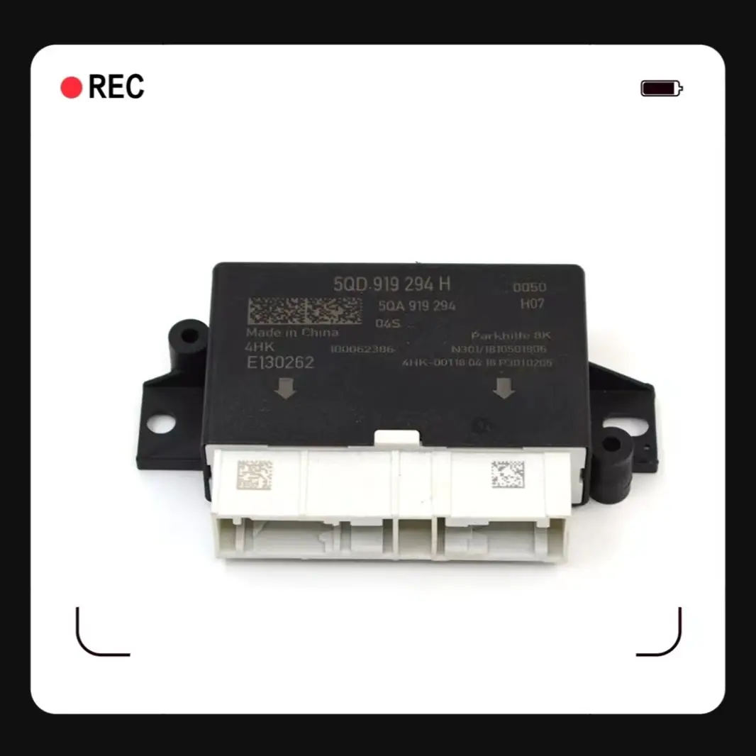 Для VW T-roc Jetta Golf Passat Audi Q2 Q3 A3 Система помощи при парковке 5QD 919 294 L 5QD 919 294 H 5QD919294L
Для VW T-roc Jetta Golf Passat Audi Q2 Q3 A3 Система помощи при парковке 5QD 919 294 L 5QD 919 294 H 5QD919294L
