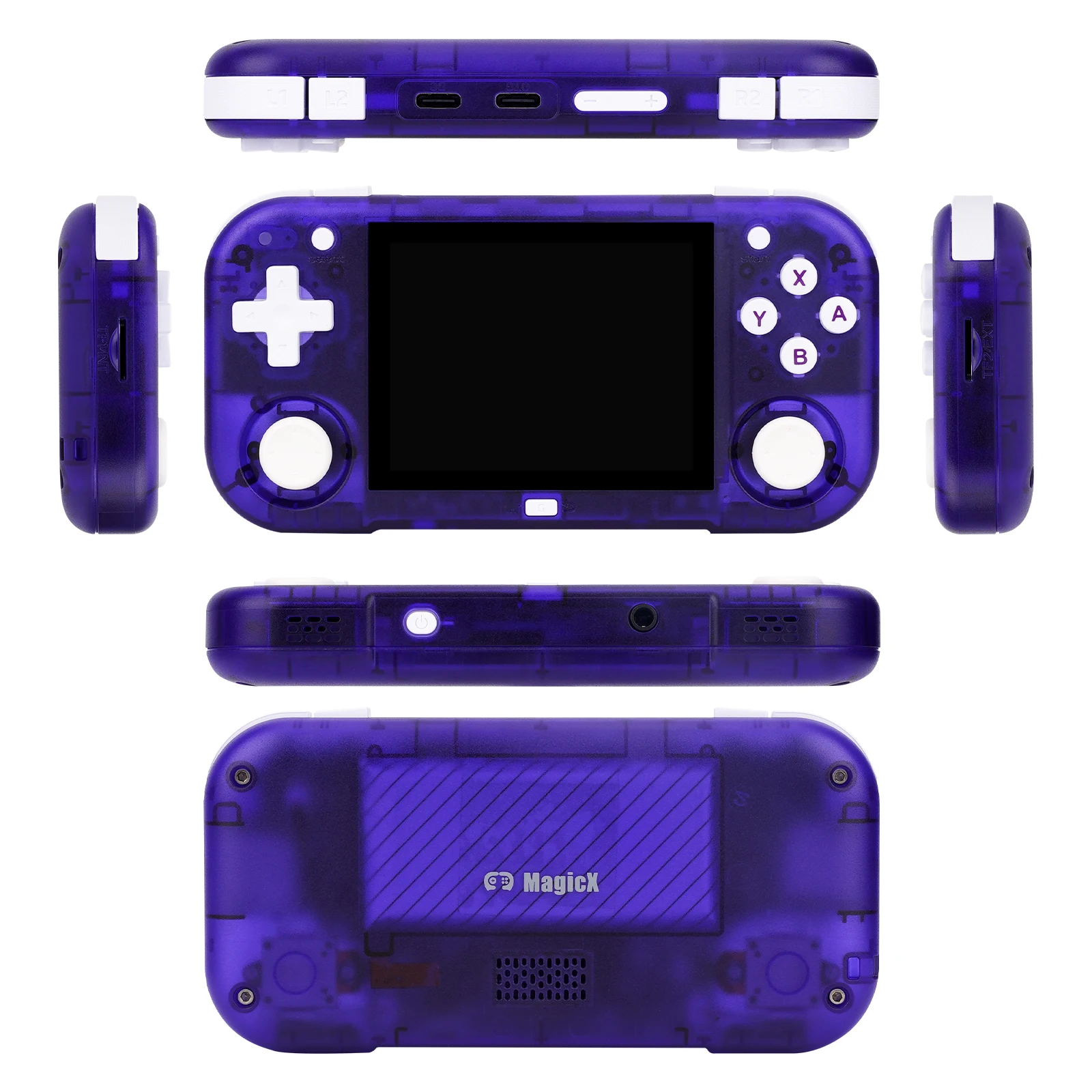 NEW Mini Zero 28 Handheld Game Console 2.8'' IPS Screen AllWinner Processor Android System 2.4GWIFI MAGICX ZERO28 Player Gift
NEW Mini Zero 28 Handheld Game Console 2.8'' IPS Screen AllWinner Processor Android System 2.4GWIFI MAGICX ZERO28 Player Gift