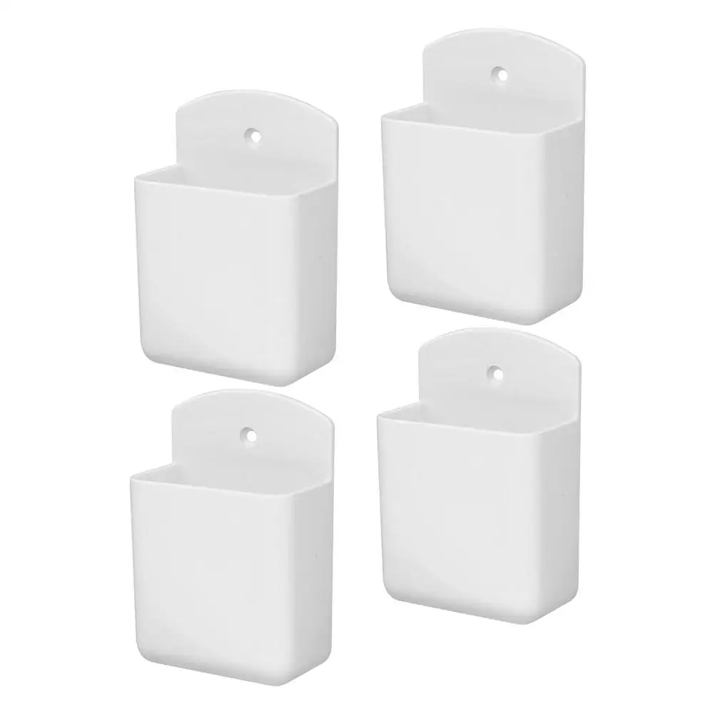 4 Pcs Remote Control Holder Wall Mount Organizer Simple Ac Controller Rack Storage Box For Living Room Bedroom
4 Pcs Remote Control Holder Wall Mount Organizer Simple Ac Controller Rack Storage Box For Living Room Bedroom